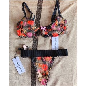 NWT 2 Pieces For Love and Lemons Sunrise Set